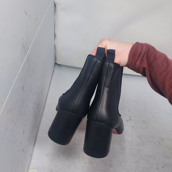 Christian Louboutin Black Leather Turelastic Chelsea Boot - Picture 8 of 10